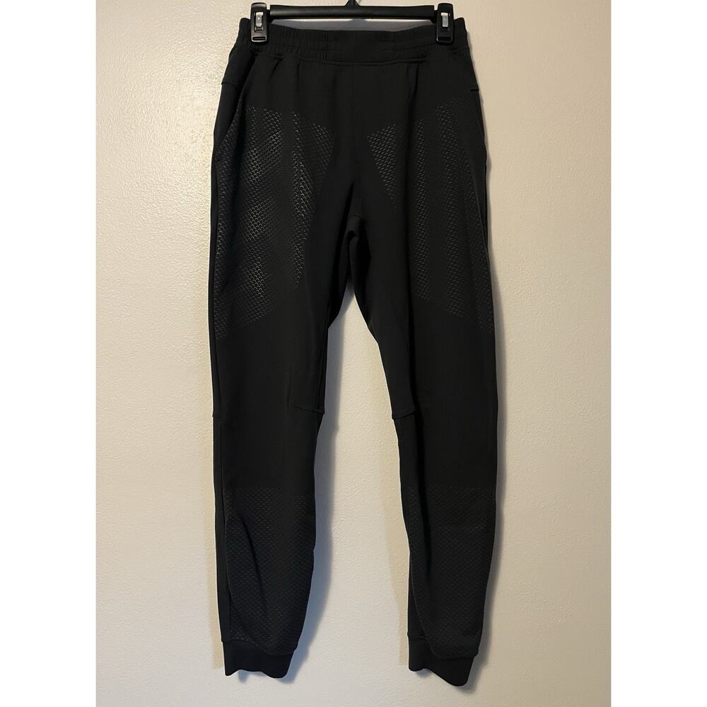 Lululemon x Barrys Stronger As One Joggers Men’s Grey Black Pockets Size Small
